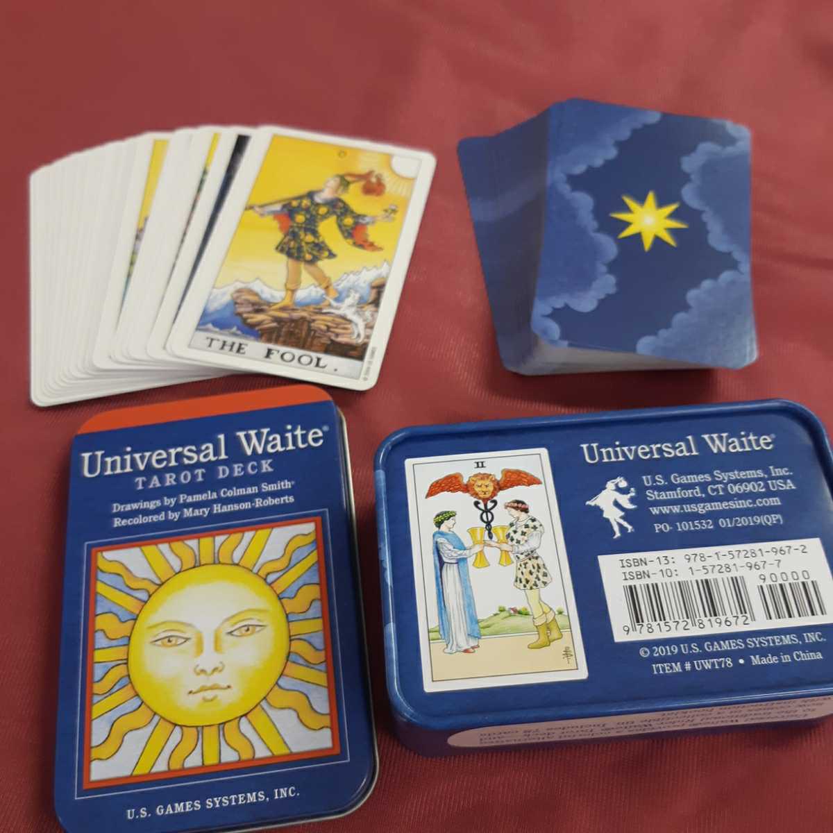 新品未開封】TAROT AZTEQUE アズテックタロット kenyaembassydoha.com