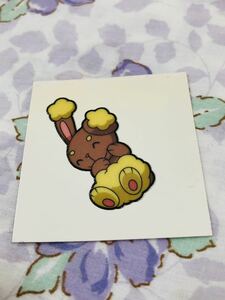 ポケモン デコキャラシール ミミロル