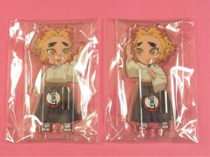 【送料無料】鬼滅の刃 ufotable cafe 繋がる アクリルスタンド 煉獄千寿郎 2個セット 鬼滅カフェ 繋がるアクリルスタンド アクスタ 千寿郎