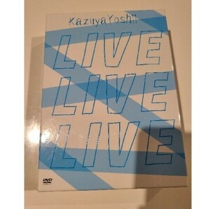 KAZUYA　YOSHII　LIVE　DVD　BOX「LIVE　LIVE　LIVE」吉井和哉 DVD BOX