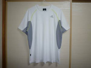  Adidas рубашка с коротким рукавом белый L размер 