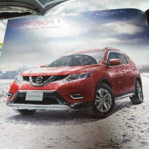  Nissan X-trail catalog [2013.12]5 point set ( not for sale ) new goods outdoor sport 