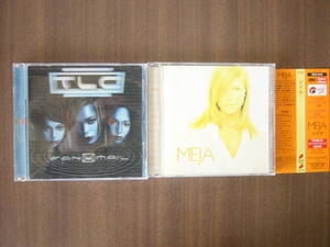 洋楽 セット/ TLC 3rd アルバム「FANMAIL」日本盤＋MEJA(メイヤ）デビューアルバム 「MEJA」 日本盤：ボーナストラック2曲収録