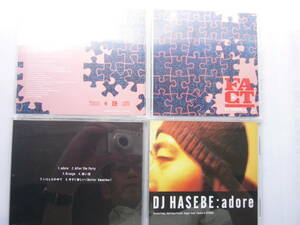 DJ セット / DJ Hasebe（ハセベ）「 adore」 ＋ DJ TOMOKI（トモキ）「FACT VOL.8 」