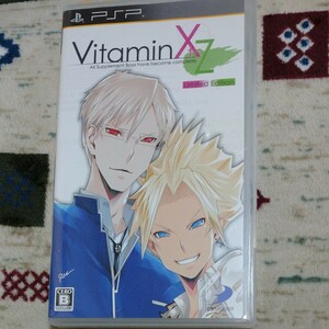 Vitamin X to Z Limited Edition PSP ソフト