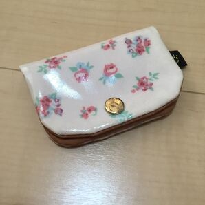 ☆キーケース コインケース付き 鍵ポーチ カギケース キーホルダー☆