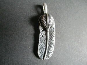  silver (925)* feather top * stock disposal TM fact 