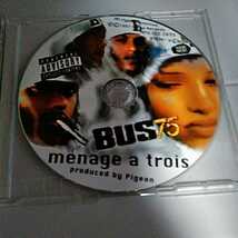 【G Rap / 送料込み】BUS75 menage a trois_画像2