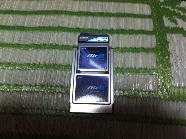 NEC Air-H AH-N401C-ADP PCカードアダプター