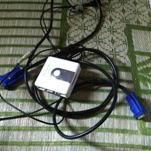 Princeton パソコン2台 切り替え器 PKV-CUUA