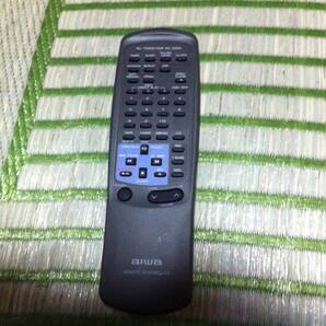 AIWA オーディオ リモコン RC-TN530 XG-530G用 ジャンク品