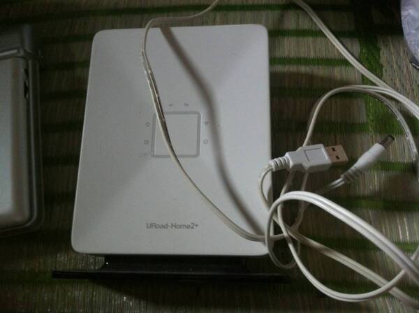 WiMAX 2+対応 URoad-Home2+ ホームルーター