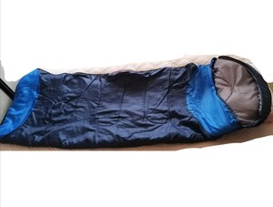 封筒型 寝袋 シュラフ 洗える キャンプ アウトドア 避難用 中古