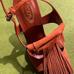 tod’s 新品未使用トッズサンダル#34.5