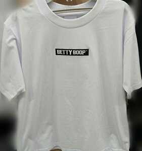 即決 ベティ・ブープ レディースTシャツ【LL】新品 ベティちゃん BETTY BOOP 2L