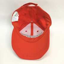 Ferrari　フェラーリ　コットンキャップ　帽子　綿100　フリーサイズ_画像6