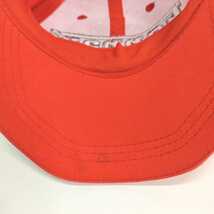Ferrari　フェラーリ　コットンキャップ　帽子　綿100　フリーサイズ_画像8
