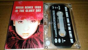 MISIA　REMIX 1999 THE GLORY DAY　カセットテープ