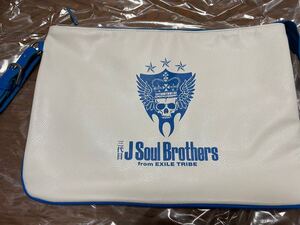 小林直己メンプロ　ロゴ　クラッチバッグ　ポーチ　三代目JSOULBROTHERS 今市隆二　登坂広臣　岩田剛典　NAOTO 小林直己　ELLY 山下健二郎