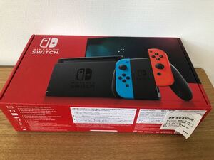 Nintendo Switch ニンテンドースイッチ 本体(未開封未開機)