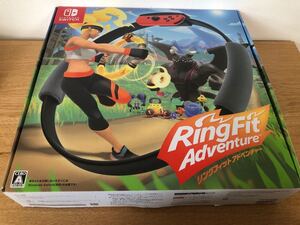 新品未開封 リングフィット アドベンチャー Nintendo Switch RingFit Adventure
