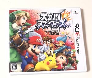 3DSソフト 大乱闘スマッシュブラザーズ Nintendo 3DS
