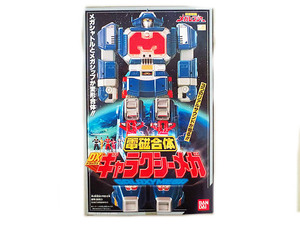 New Bandai Electromagnetic Sentai Mega Ranger Electromagnetic Union DX Galaxy Mega