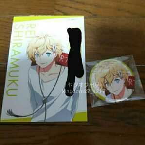 夢色キャスト 公式ファンブック2 アニメイト 限定セット 脚本家の君へ 特典 ポストカード 缶バッジ 白椋れい