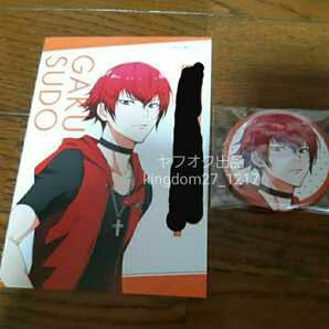 夢色キャスト 公式ファンブック2 アニメイト 限定セット 脚本家の君へ 特典 ポストカード 缶バッジ 朱道岳