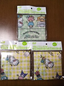 サンリオ エコバッグ オリジナル トートバック アサヒ 飲料 ハローキティ キキララ シナモンロール