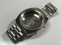 オメガ ● メモマチック ケースとベルト　シーマスター 1170 FF618 166.072 OMEGA Seamaster memomatic bracelet ジャンク品　ナ-1_画像1