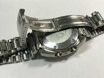 オメガ ● メモマチック ケースとベルト　シーマスター 1170 FF618 166.072 OMEGA Seamaster memomatic bracelet ジャンク品　ナ-1_画像6