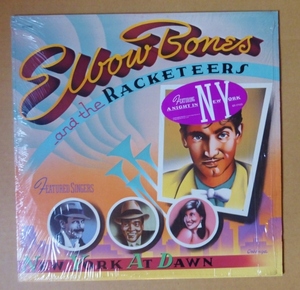 ELBOW BONES AND THE RACKETEERS「NEW YORK AT DAWN」米ORIG [EMI-AMERICA] ステッカー有シュリンク美品