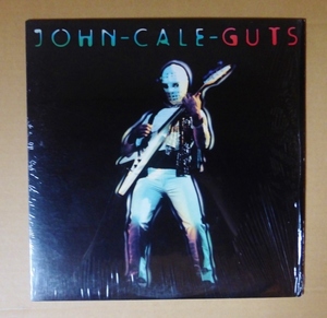 JOHN CALE「GUTS」米ORIG [初回黒ILPS規格ISLAND] シュリンク美品