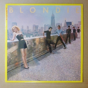 BLONDIE「AUTOAMERICAN」米ORIG [初回CHE規格CHRYSALIS] シュリンク美品