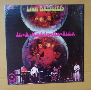 IRON BUTTERFLY「IN A GADDA DA VIDA」米ATCO [黄BROADWAYアドレス] シュリンク美品