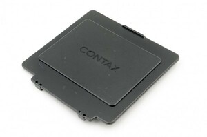 【良品】CONTAX MK-FB FILM BACK CAP コンタックス 645用のフィルムバック用キャップ　クリックポスト198円で発送 #4059