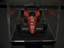 1/43 フェラーリ 126C4 1984 n°28 ARNOUX FERRARI ルネ・アルヌー　brumm_画像3