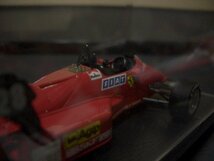 1/43 フェラーリ 126C4 1984 n°28 ARNOUX FERRARI ルネ・アルヌー　brumm_画像7