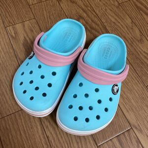  Crocs 17.5 см 17 18 C10 Kids Junior детский crocs Crocs сандалии 