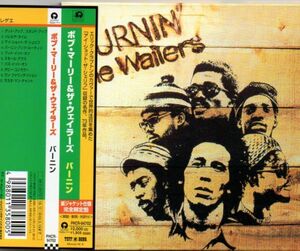 IP-52209102-2 中古CD 帯付き BOB MARLEY - BURNIN'