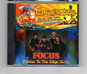 中古CD 美品 FOCUS - CRUISE TO THE EDGE '18