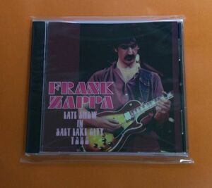 美品 JKF 004: FRANK ZAPPA - LATE SHOW SALT LAKE CITY 80