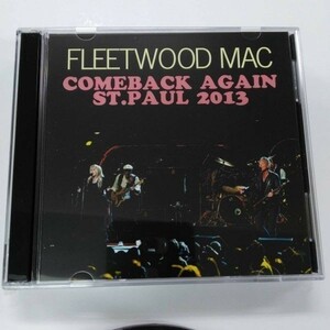FLEETWOOD MAC ● フリートウッド・マック COMEBACK AGAIN ST.PAUL