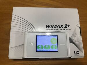 WiMAX 2+Speed Wi-Fi NEXT WX04
