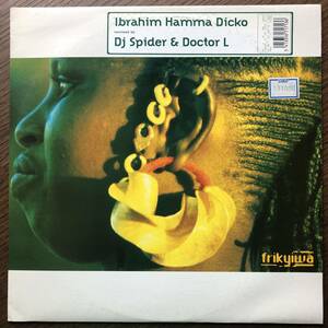 Sida,Baba / Ibrahim Hamma Dicko 12インチレコード　DJ SPIDER&DOCTOR L remix