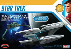  Star Trek 3 1/1000 Gris som& bird ob Play ( Pola laitsu)