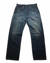 Levis リーバイス510　RL510-05　Redloop レッドループ　ストレートジーンズ デニム パンツ　W32　メンズ_画像2