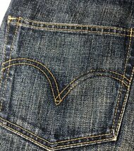 Levis リーバイス510　RL510-05　Redloop レッドループ　ストレートジーンズ デニム パンツ　W32　メンズ_画像6