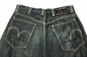 Levi's RED リーバイスレッド 04AW Guys Straight Fit ストレート デニムパンツ ジーンズ クロアチア製 W30　メンズ